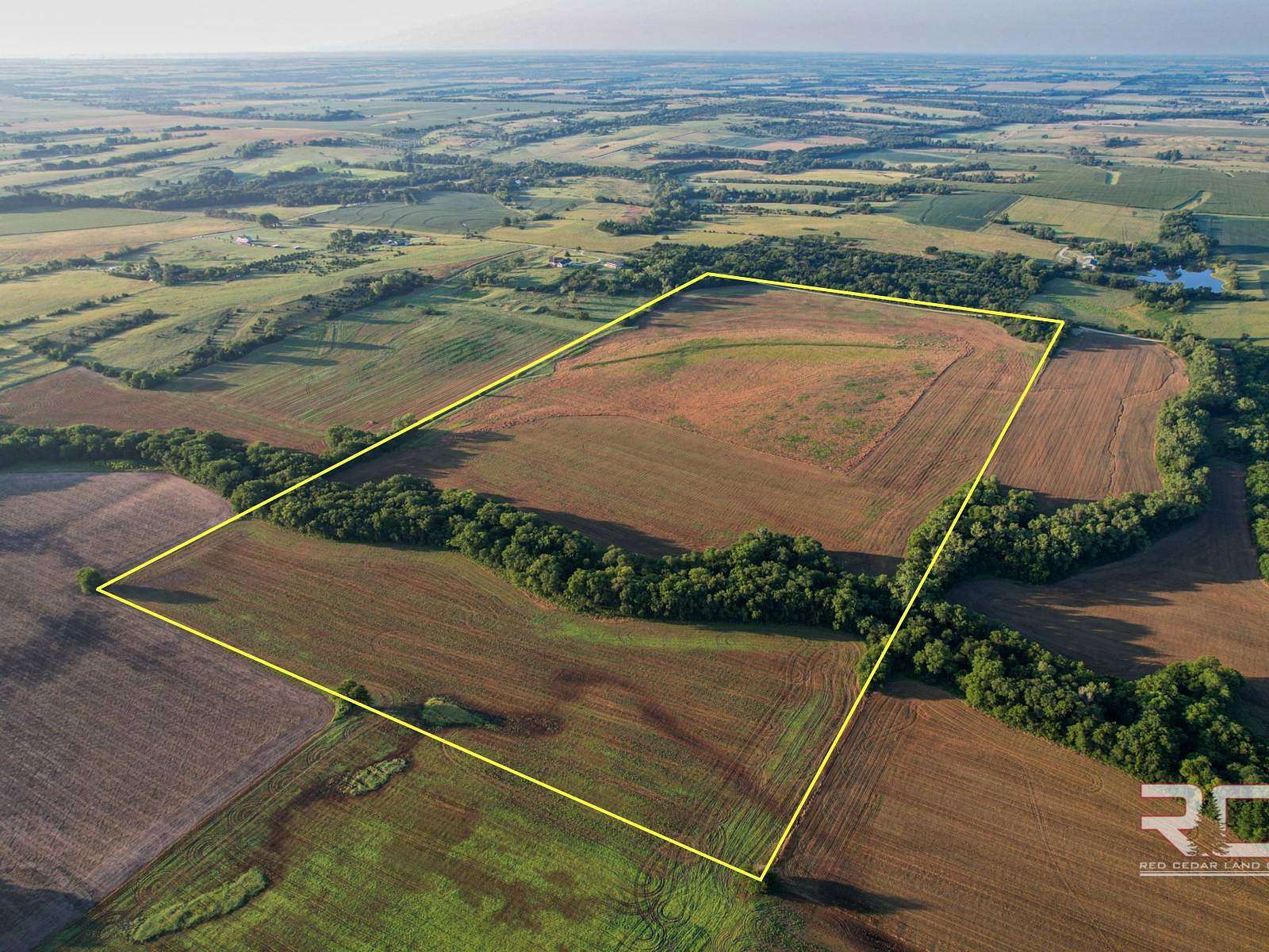 79.4 Acres of Land for Auction in Hillsboro, Kansas