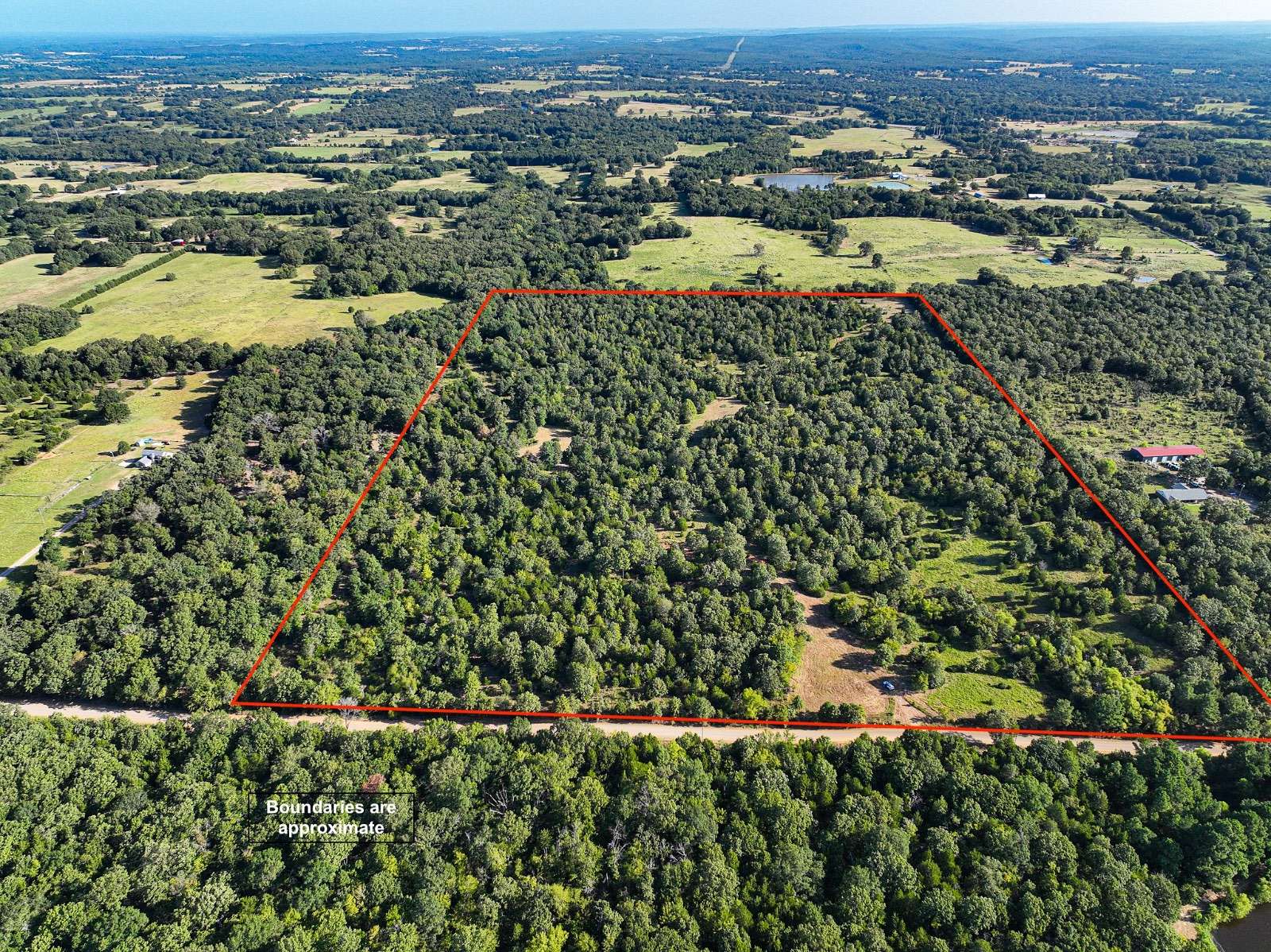 60 Acres of Recreational & Residential Land for Sale in Atoka, Oklahoma