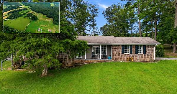 42 Acres of Land with Home for Sale in Decatur, Tennessee