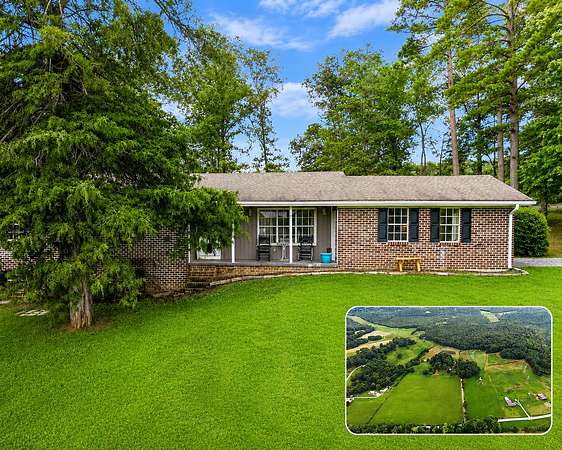 42 Acres of Land with Home for Sale in Decatur, Tennessee