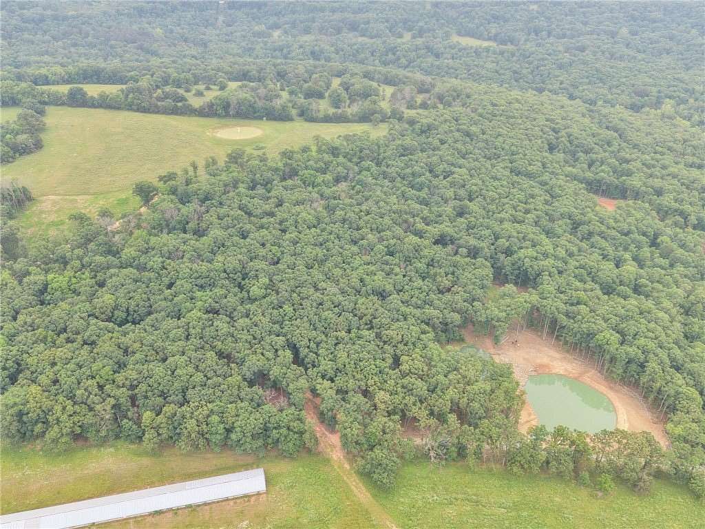 40 Acres of Recreational Land for Sale in Huntsville, Arkansas
