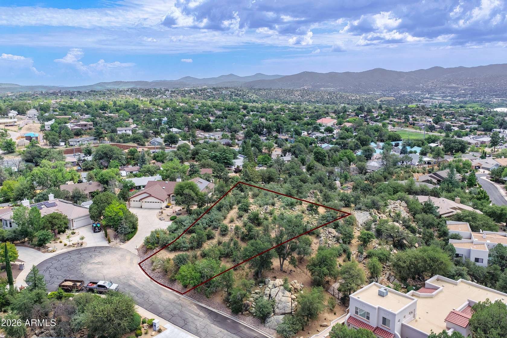 0.62 Acres of Residential Land for Sale in Prescott, Arizona
