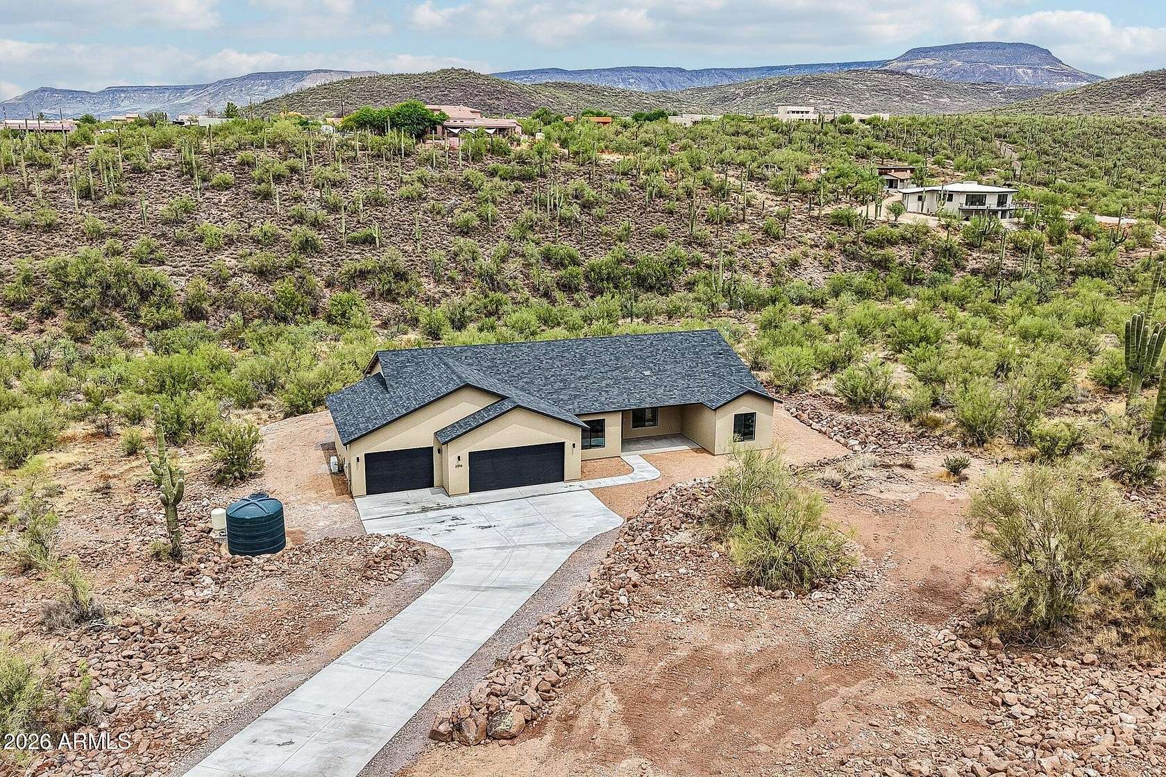 1.59 Acres of Land with Home for Sale in New River, Arizona