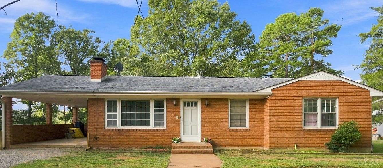 8 Acres of Land with Home for Sale in Lynchburg, Virginia