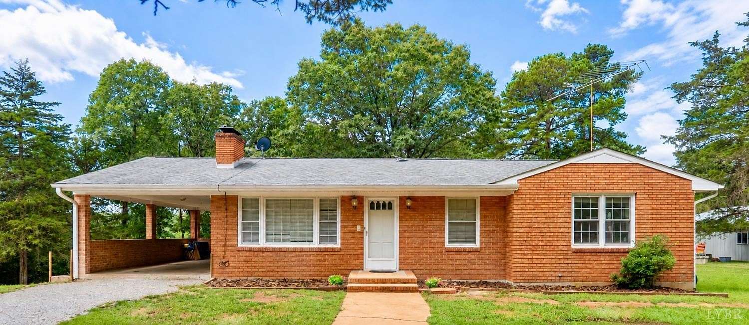 8 Acres of Land with Home for Sale in Lynchburg, Virginia