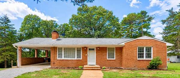 8 Acres of Land with Home for Sale in Lynchburg, Virginia