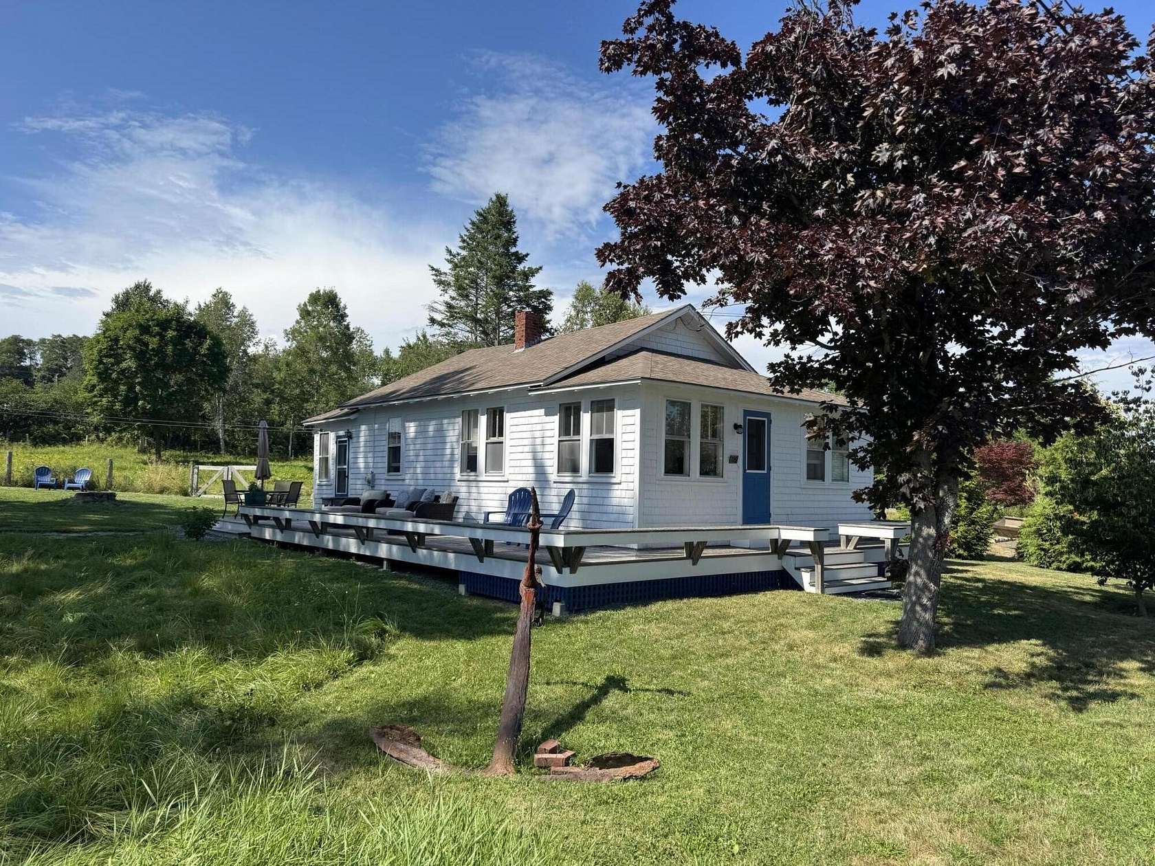 8 Acres of Land with Home for Sale in Castine, Maine