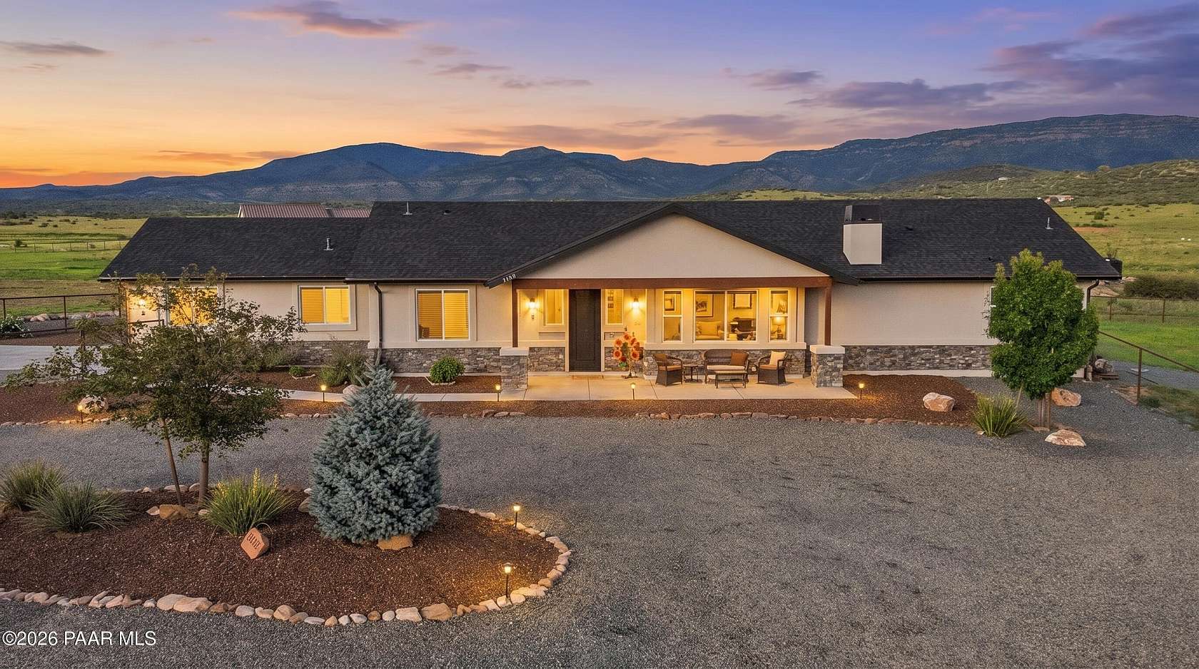 2 Acres of Land with Home for Sale in Prescott Valley, Arizona