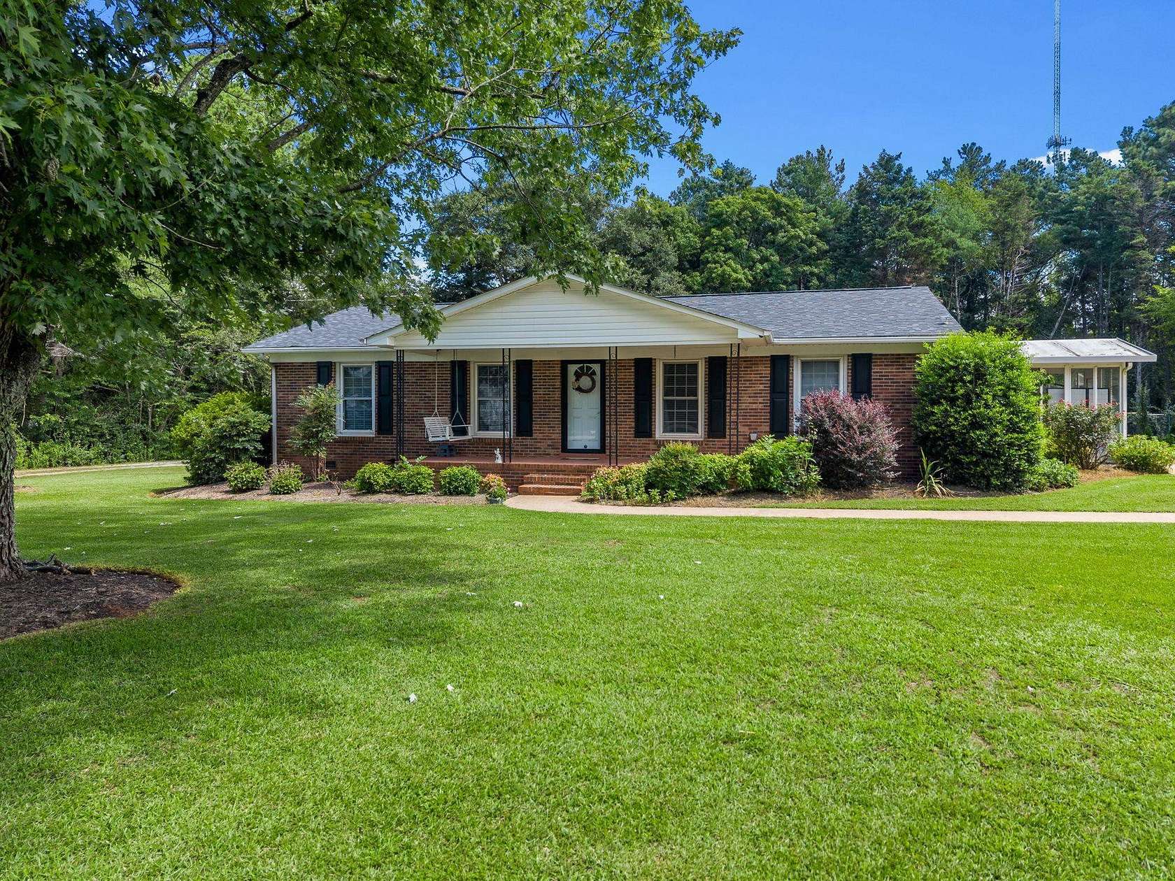 2.2 Acres of Land with Home for Sale in Gaffney, South Carolina