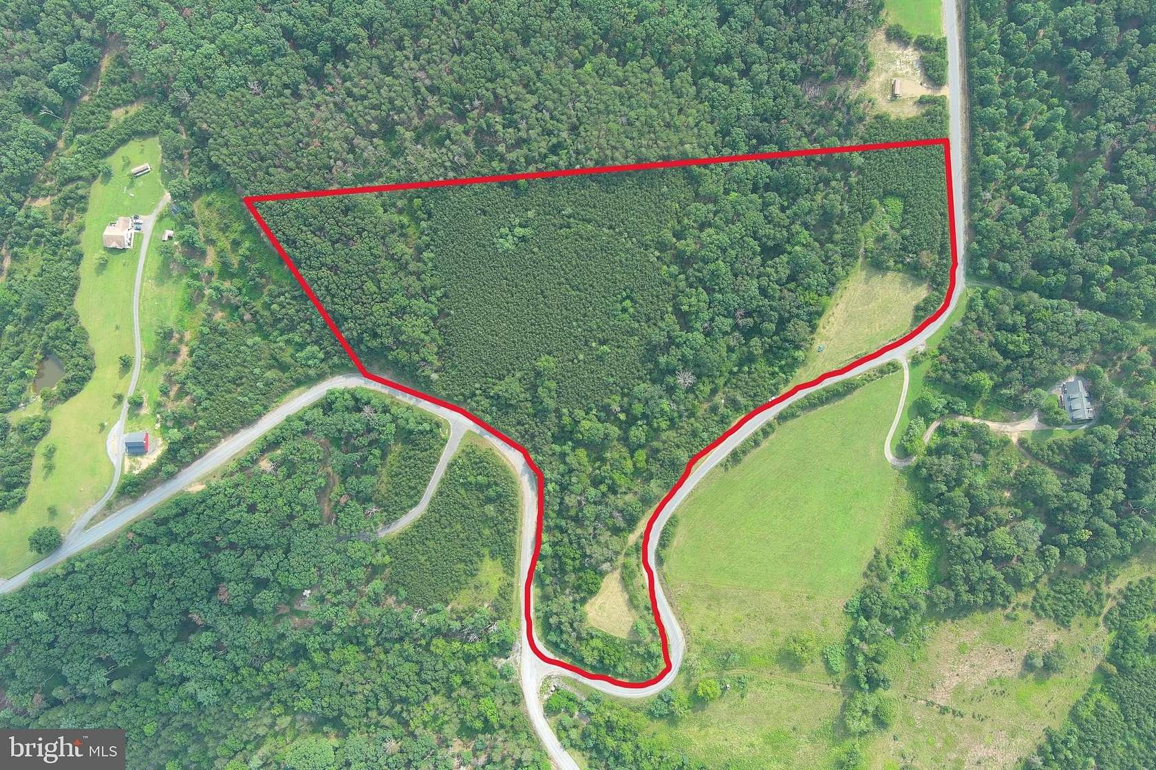 20 Acres of Recreational & Residential Land for Sale in Romney, West Virginia