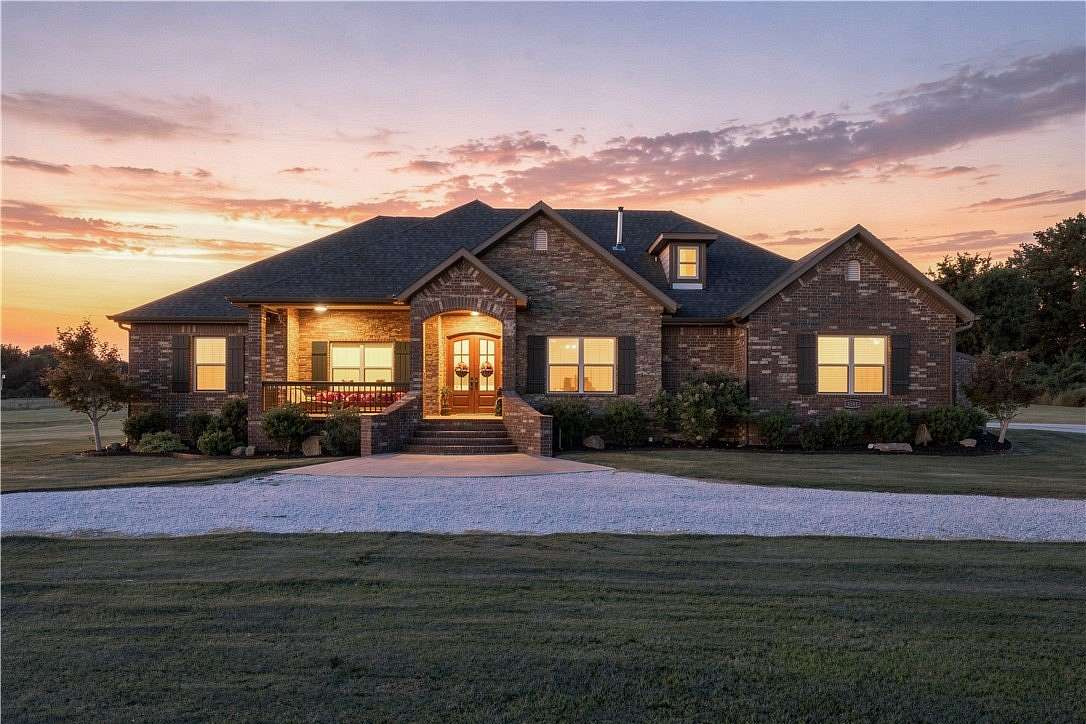 2.26 Acres of Land with Home for Sale in Fayetteville, Arkansas