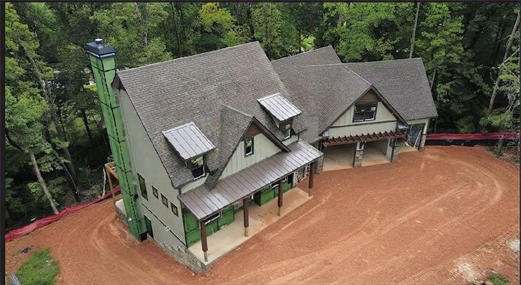 2.37 Acres of Land with Home for Sale in Milton, Georgia