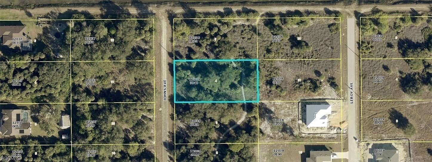 0.5 Acres of Residential Land for Sale in Lehigh Acres, Florida