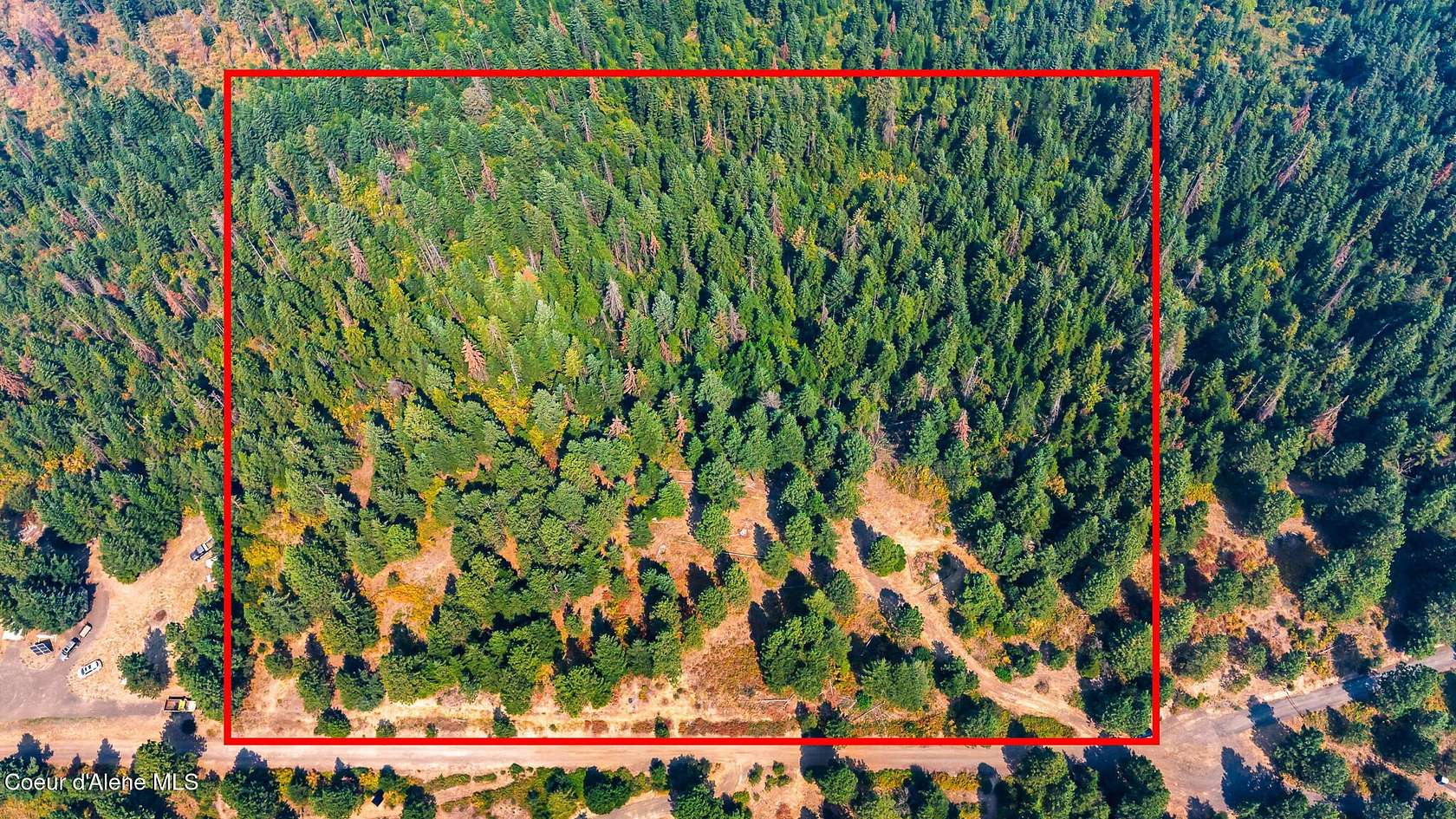 10 Acres of Residential Land for Sale in Worley, Idaho