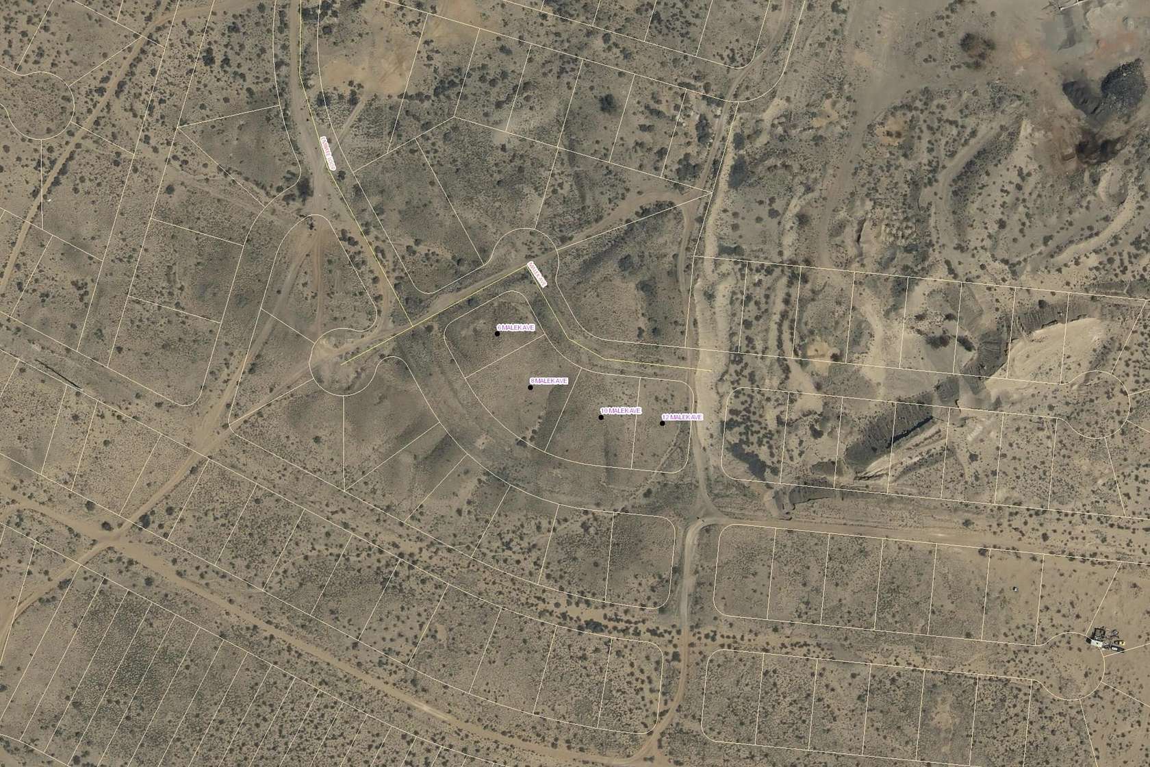 1.2 Acres of Land for Sale in Los Lunas, New Mexico