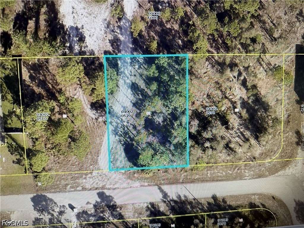 0.33 Acres of Residential Land for Sale in Lehigh Acres, Florida