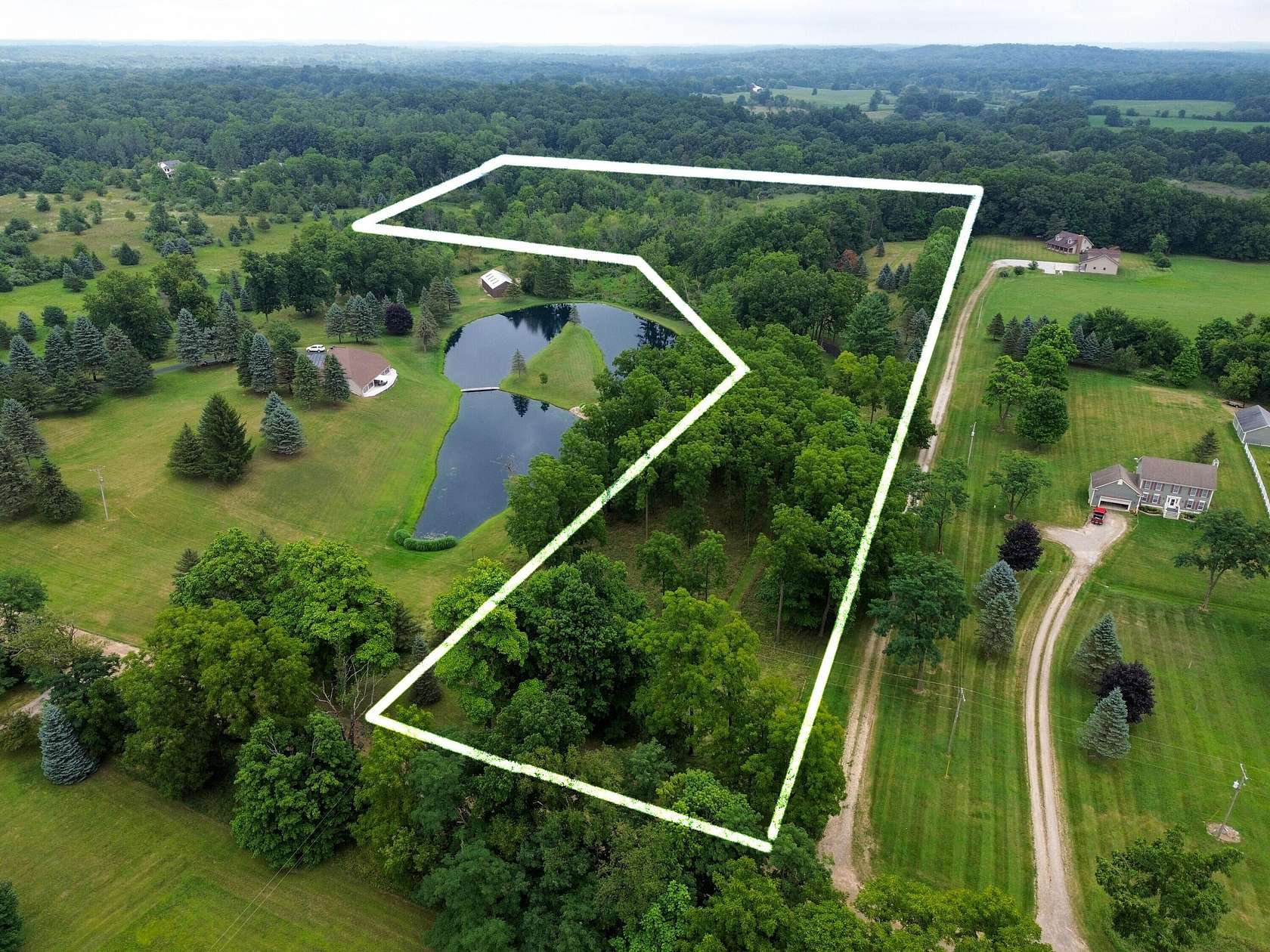 10.6 Acres of Land for Sale in Manchester, Michigan