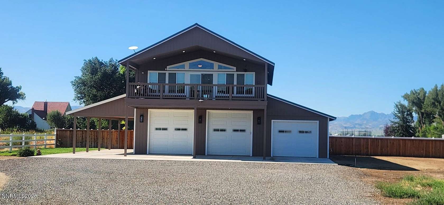2.27 Acres of Land with Home for Sale in Gardnerville, Nevada