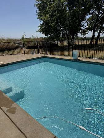 12.3 Acres of Land with Home for Lease in Blue Ridge, Texas