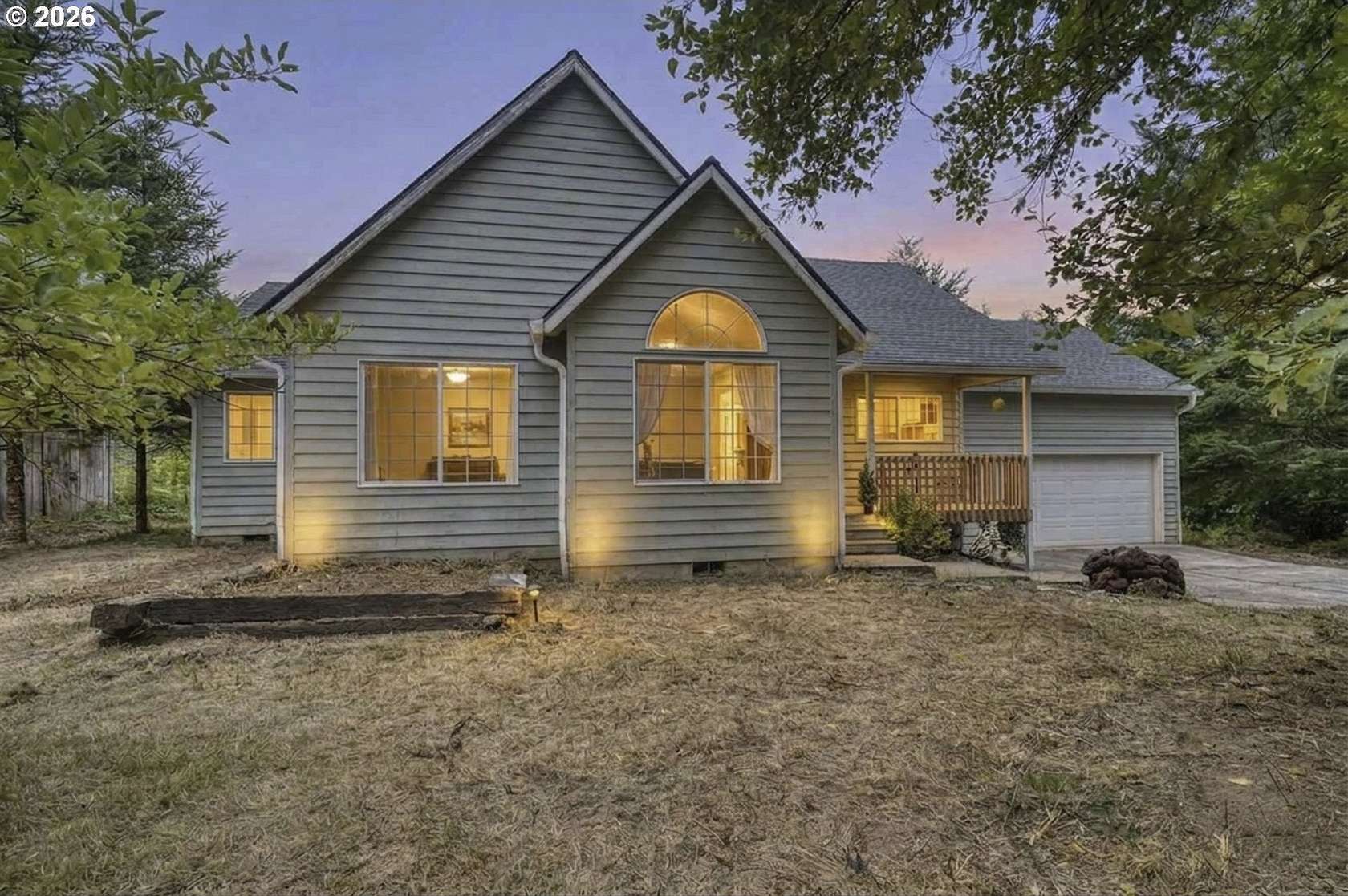 5.32 Acres of Land with Home for Sale in Scappoose, Oregon