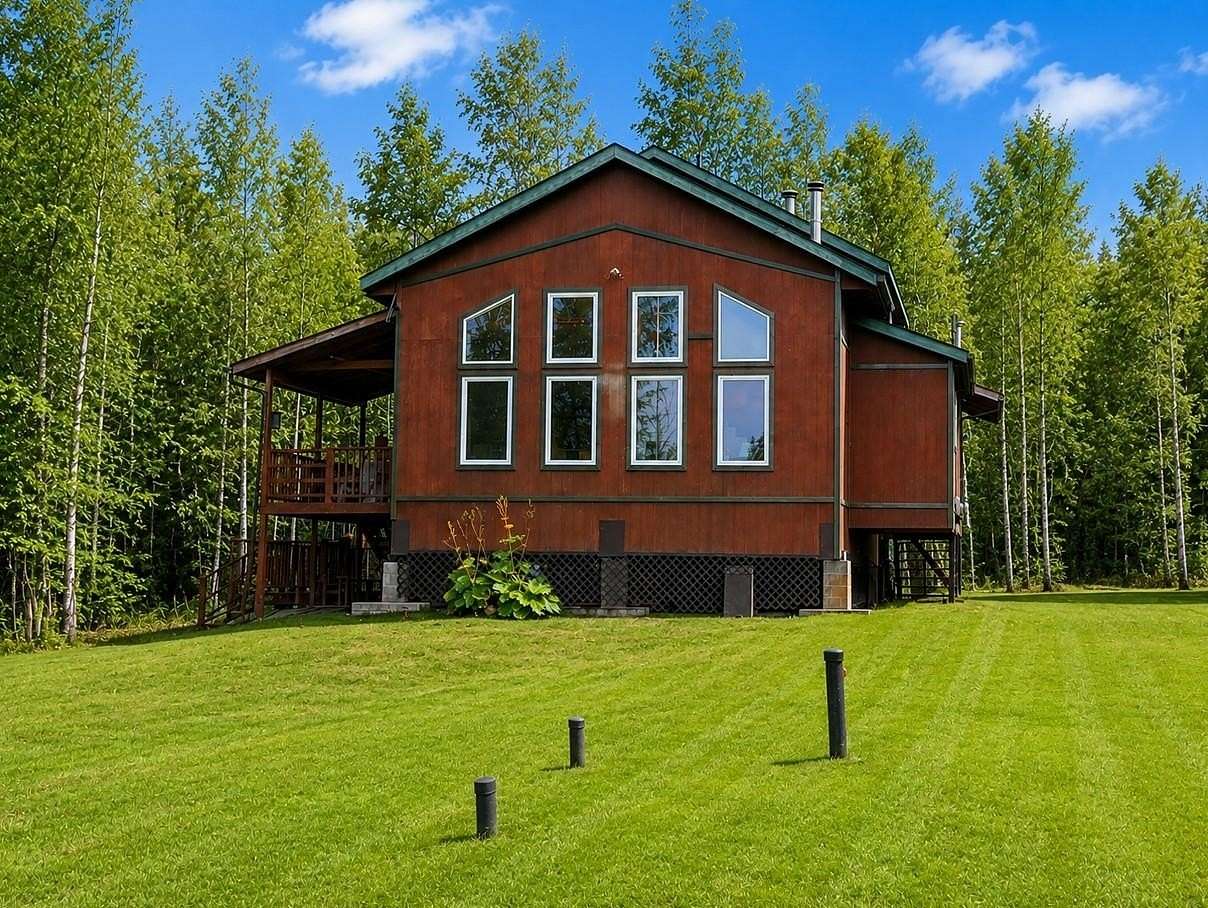 5 Acres of Land with Home for Sale in Fairbanks, Alaska