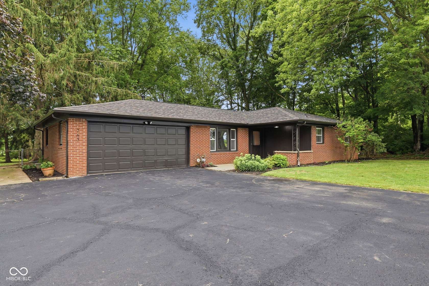 1.66 Acres of Land with Home for Sale in Greenfield, Indiana