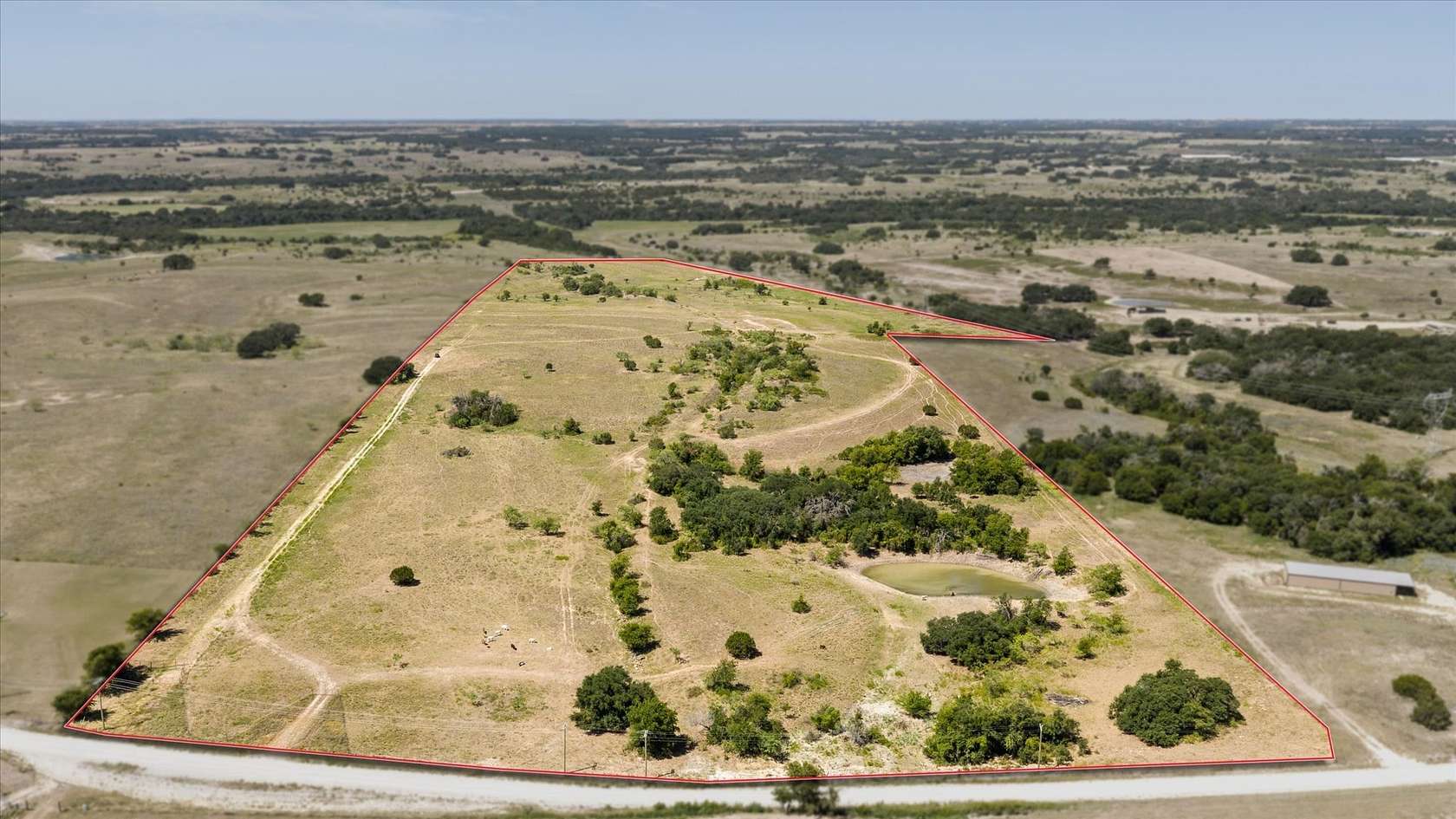 62.6 Acres of Land for Sale in Stephenville, Texas