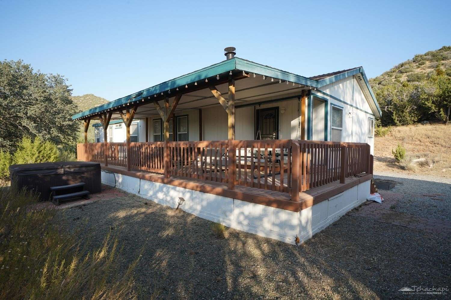 21.3 Acres of Land with Home for Sale in Caliente, California
