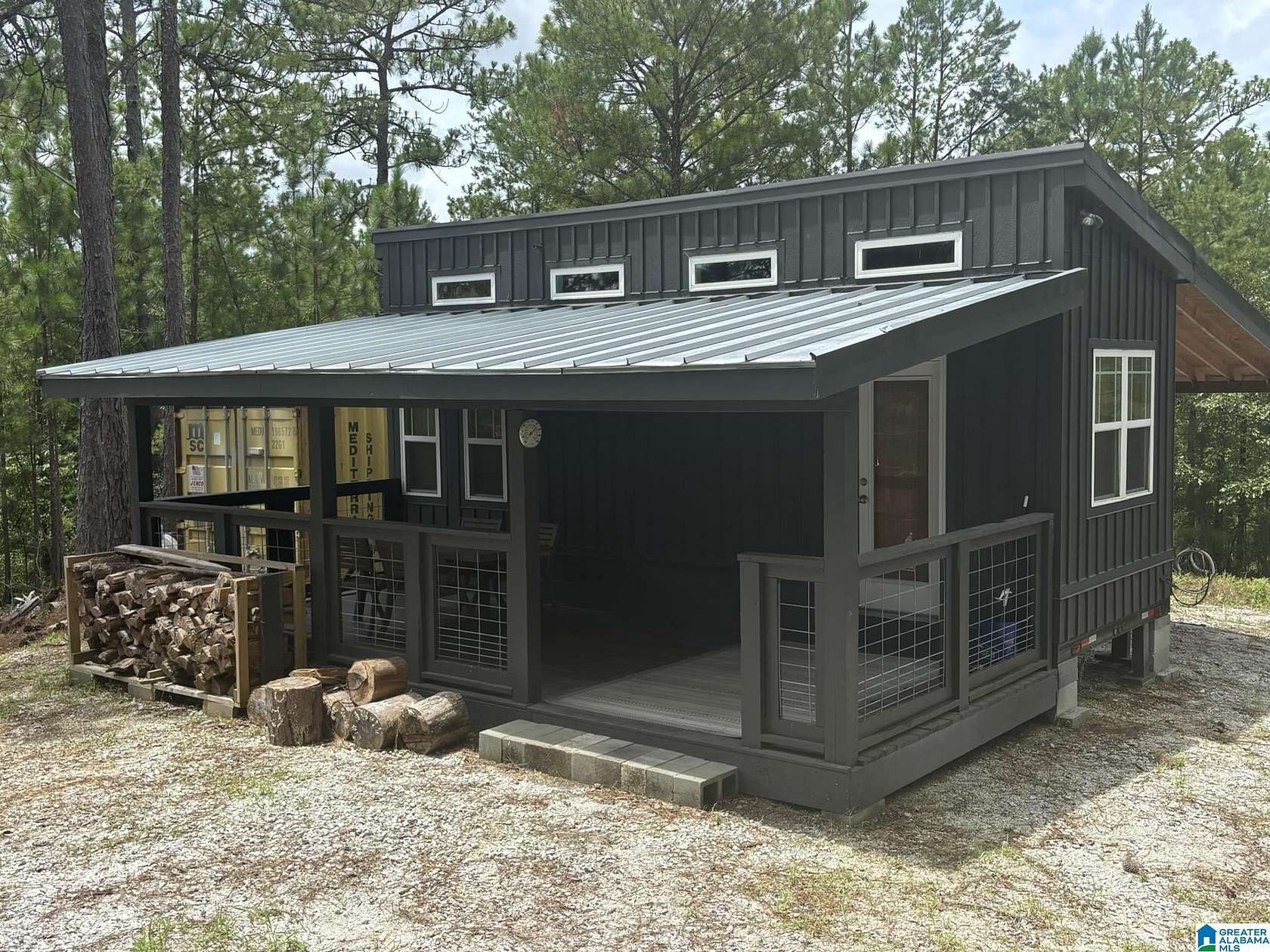 8 Acres of Land with Home for Sale in Talladega, Alabama