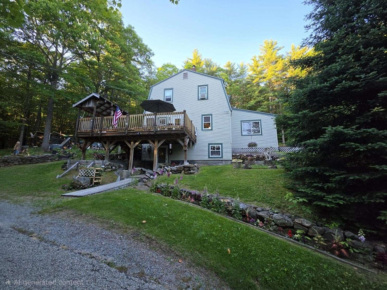 2 Acres of Land with Home for Sale in Weare, New Hampshire