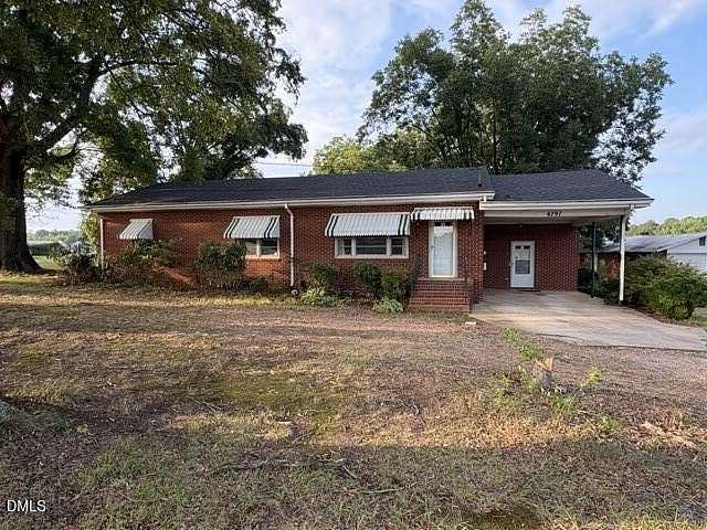 1.59 Acres of Land with Home for Sale in Middlesex, North Carolina