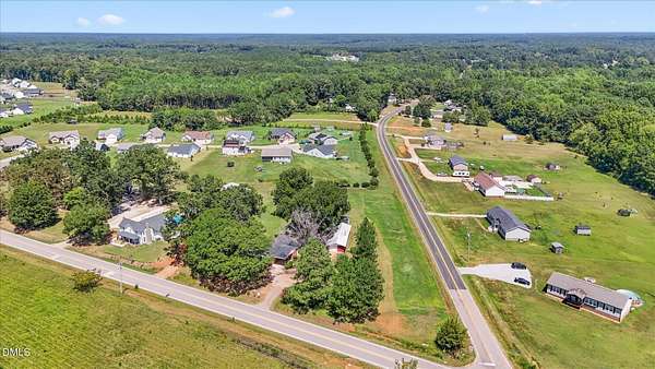 1.59 Acres of Land with Home for Sale in Middlesex, North Carolina