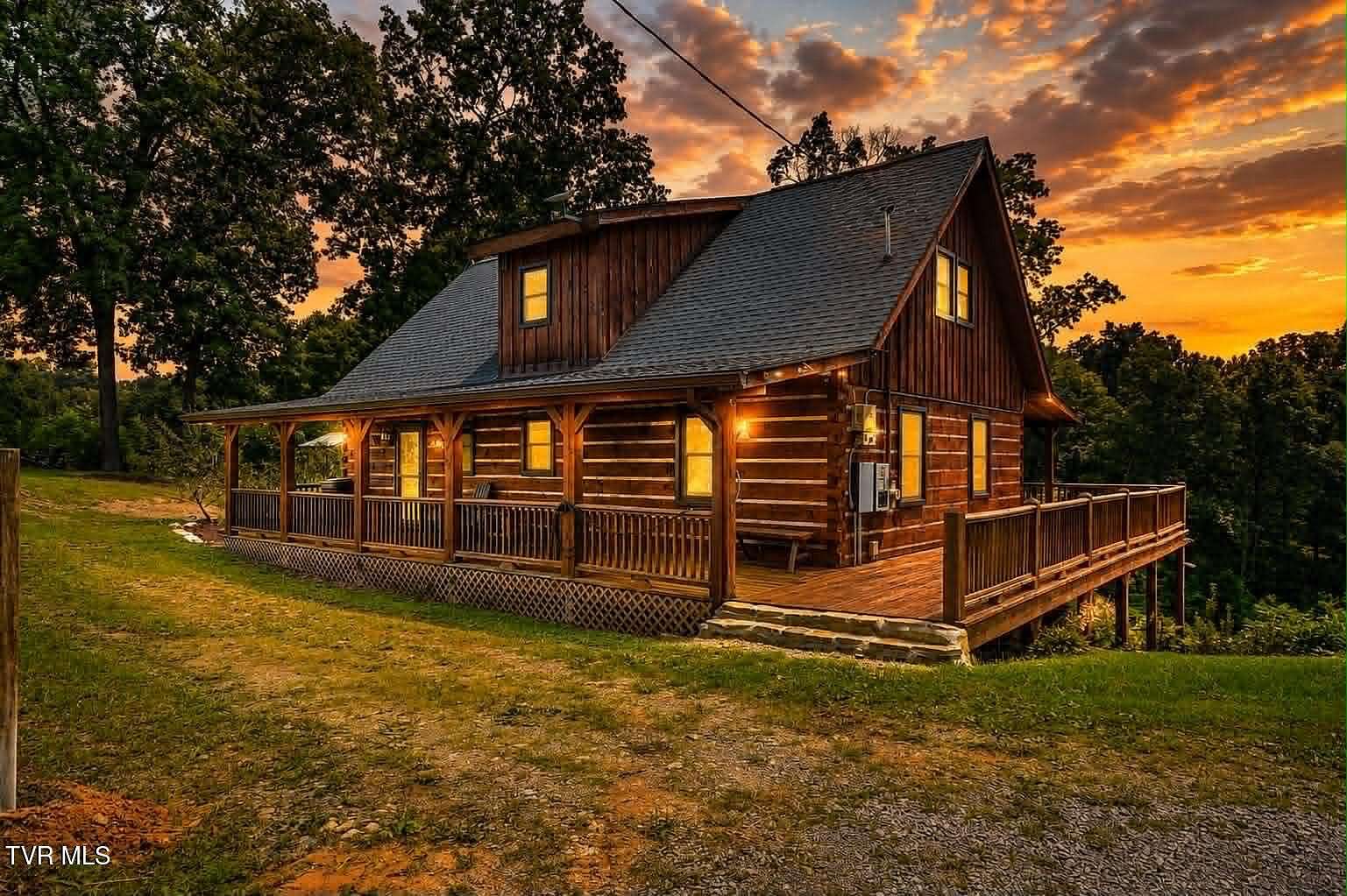 30.8 Acres of Land with Home for Sale in Bristol, Tennessee
