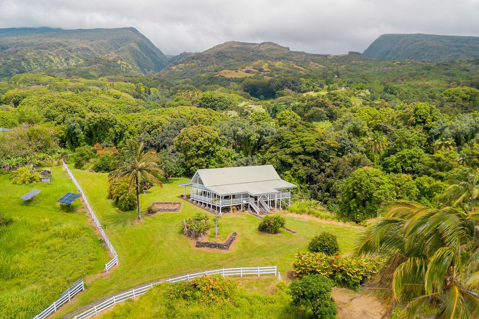 7.76 Acres of Land with Home for Sale in Hana, Hawaii