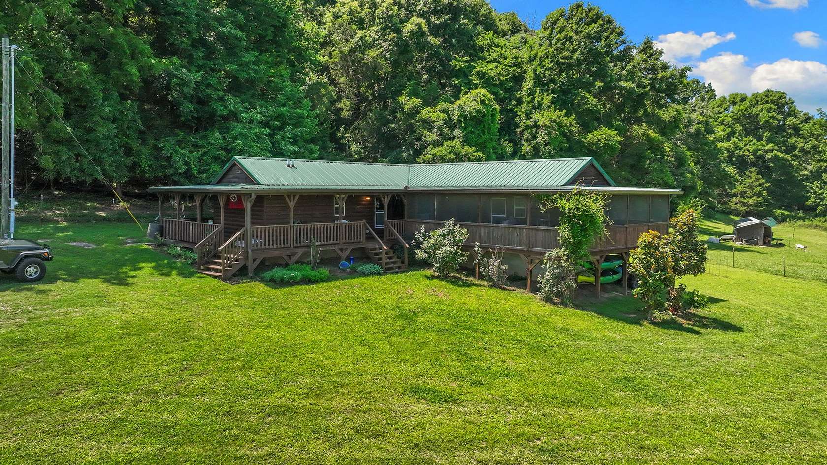 5 Acres of Land with Home for Sale in Nolensville, Tennessee