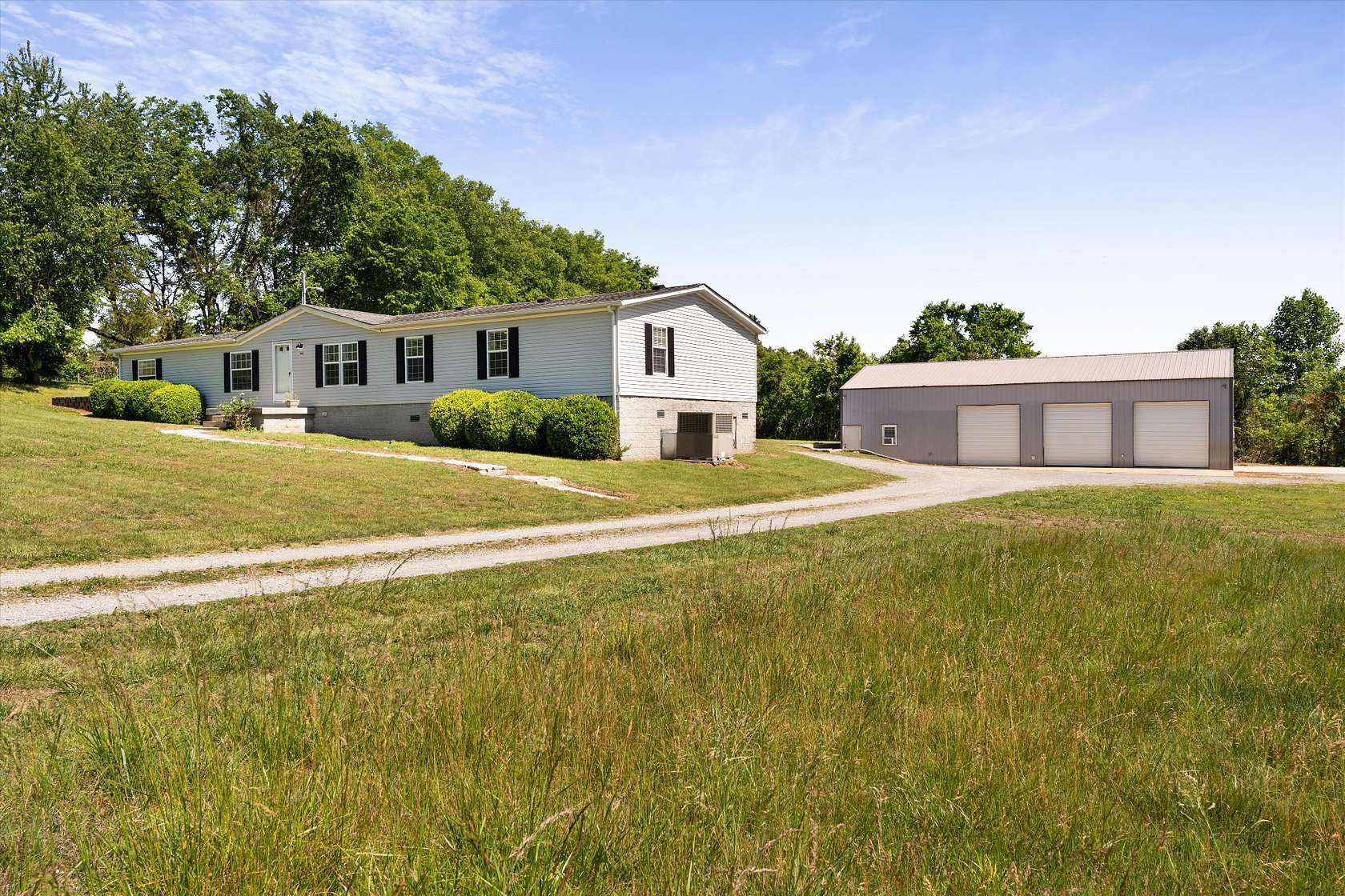 5 Acres of Land with Home for Sale in Nolensville, Tennessee