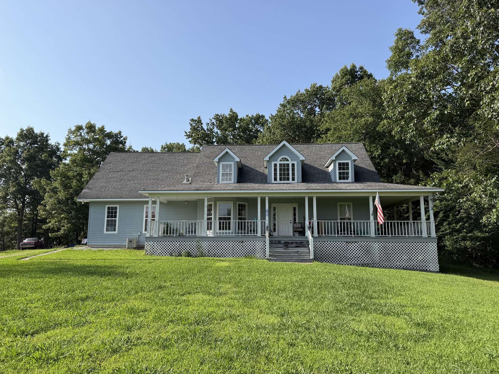 5.34 Acres of Land with Home for Sale in Crossville, Tennessee