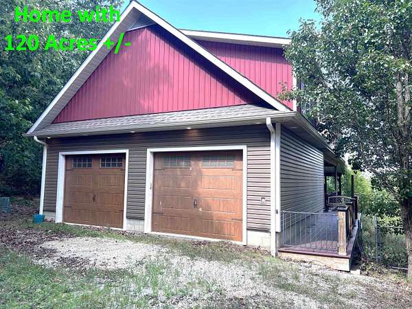 119 Acres of Recreational Land with Home for Sale in Mountain View, Arkansas