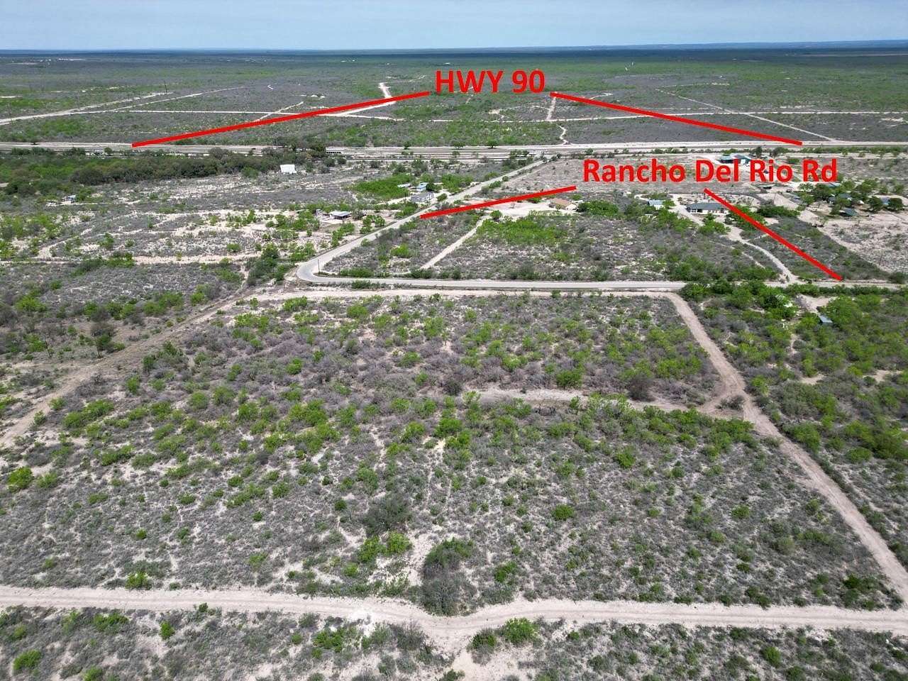 17.7 Acres of Recreational & Residential Land for Sale in Del Rio, Texas