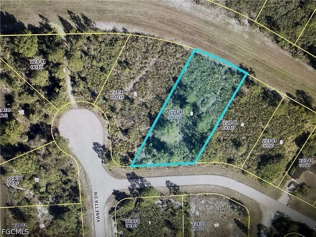 0.47 Acres of Residential Land for Sale in Lehigh Acres, Florida