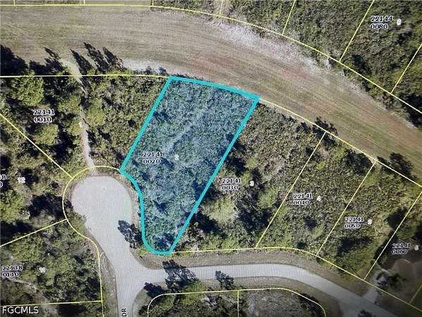 0.47 Acres of Residential Land for Sale in Lehigh Acres, Florida