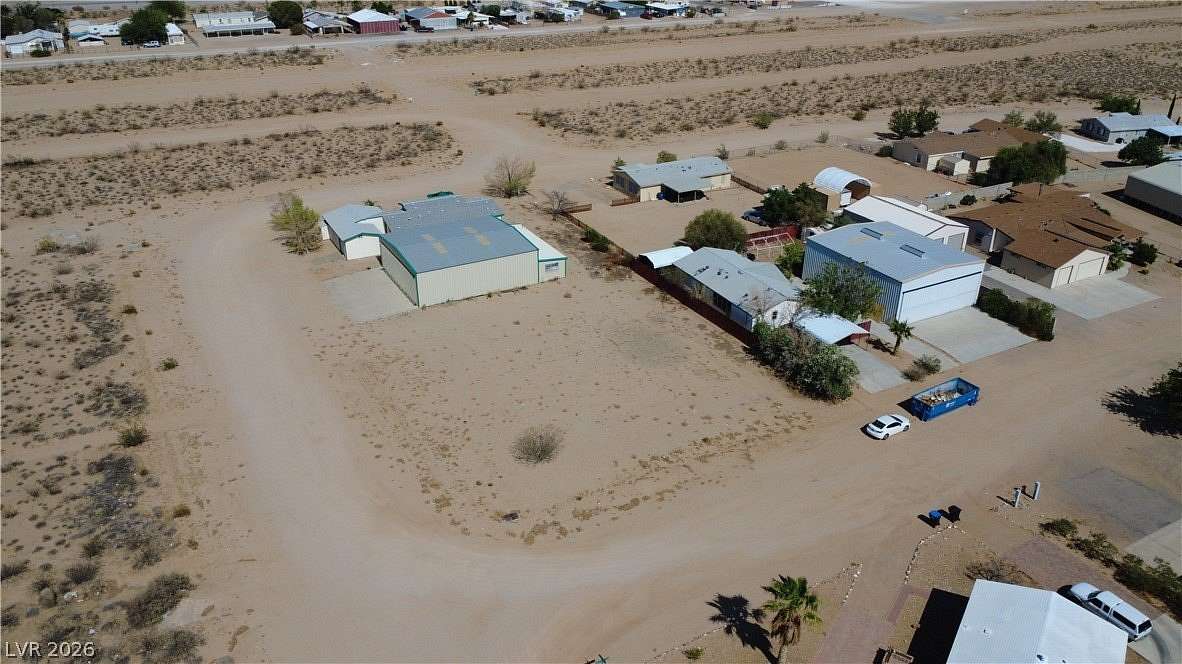 0.5 Acres of Residential Land for Sale in Cal-Nev-Ari, Nevada
