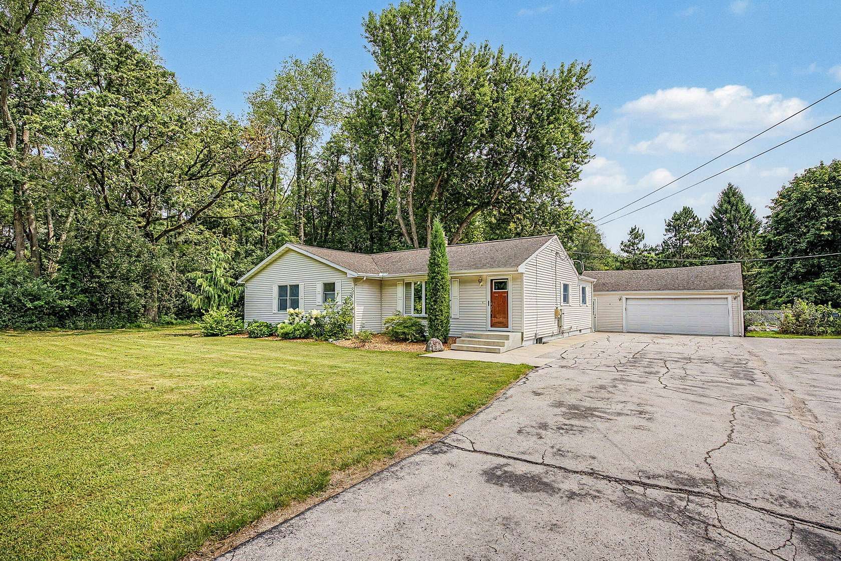 2.65 Acres of Land with Home for Sale in Jackson, Michigan