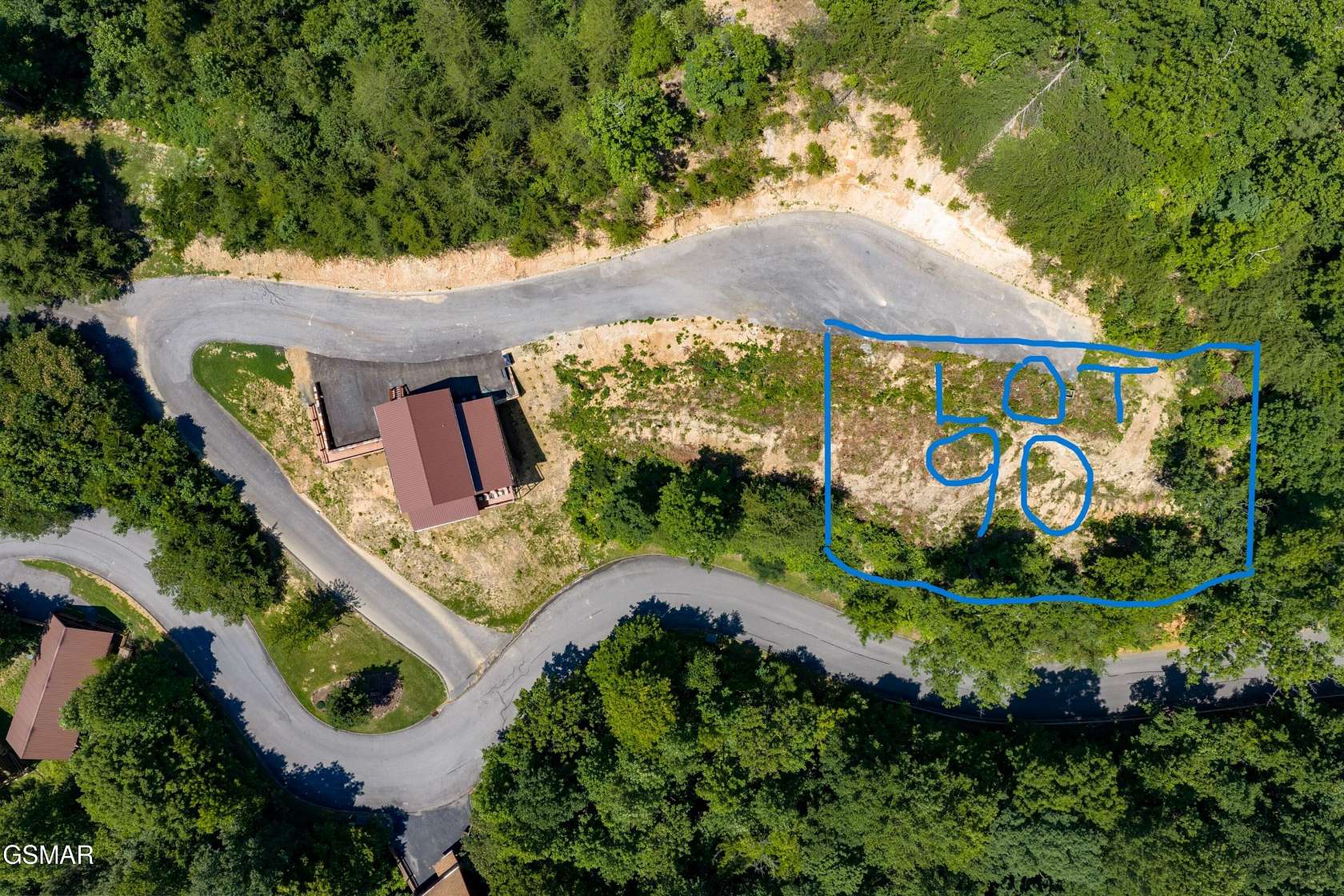 0.38 Acres of Residential Land for Sale in Sevierville, Tennessee