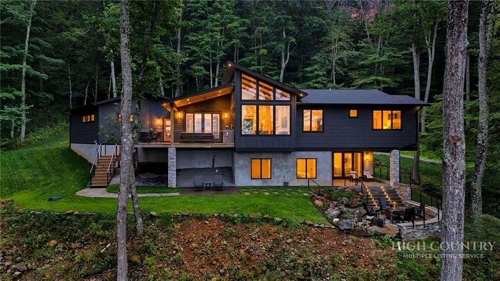 8.58 Acres of Land with Home for Sale in Boone, North Carolina