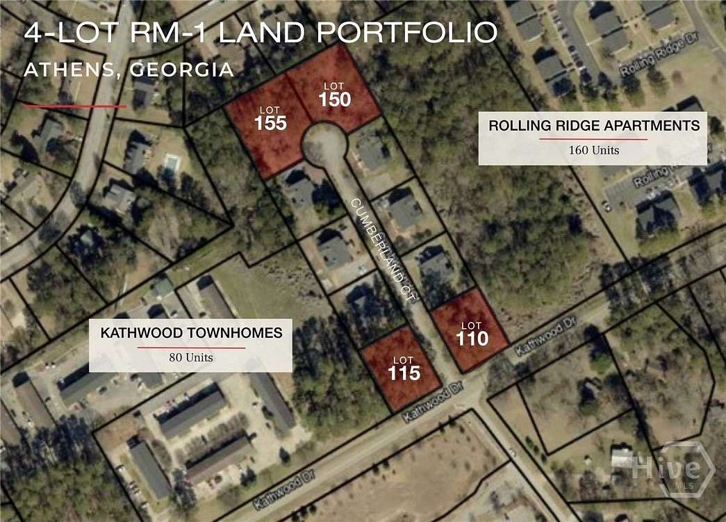 1.64 Acres of Residential Land for Sale in Athens, Georgia