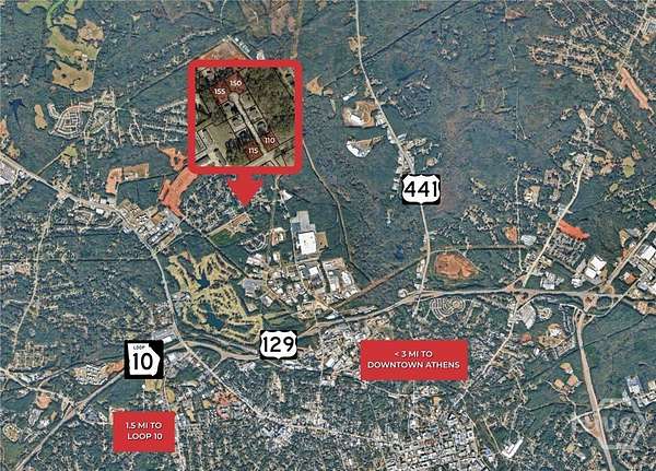 1.64 Acres of Residential Land for Sale in Athens, Georgia