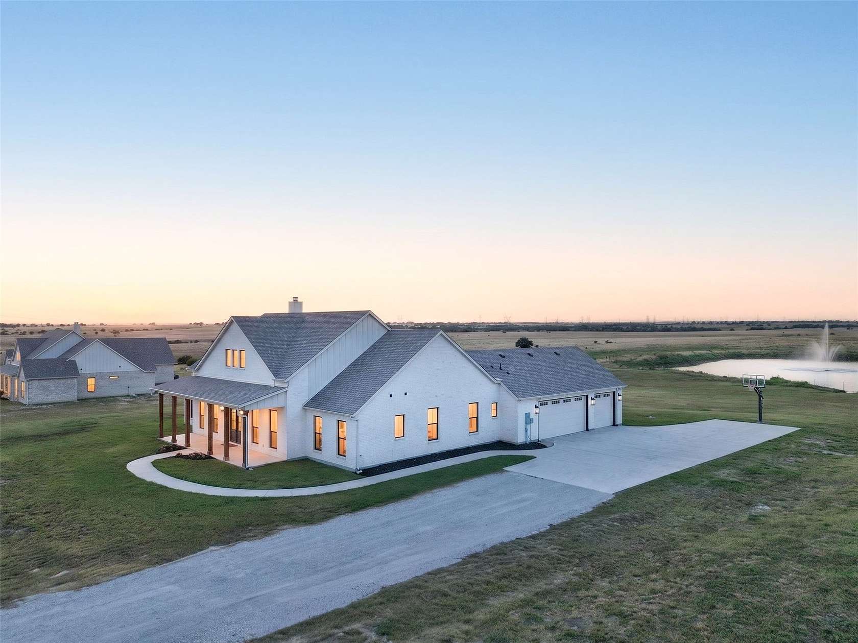 2.24 Acres of Land with Home for Sale in Sanger, Texas