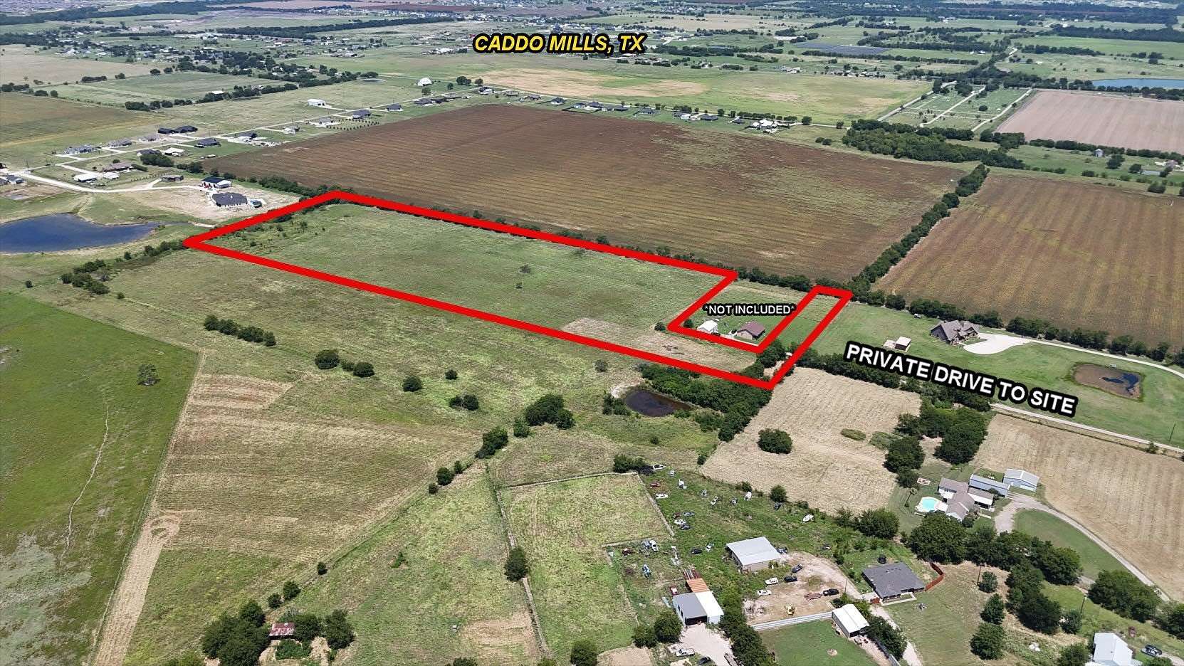 16 Acres of Land for Sale in Caddo Mills, Texas