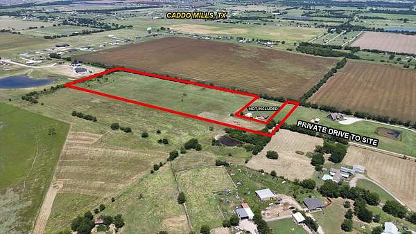 16 Acres of Land for Sale in Caddo Mills, Texas